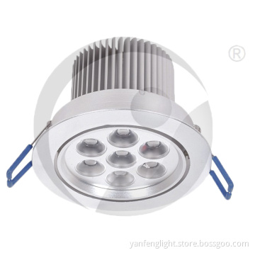 Recessed Interior LED Ceiling, Downlight, Housing Light